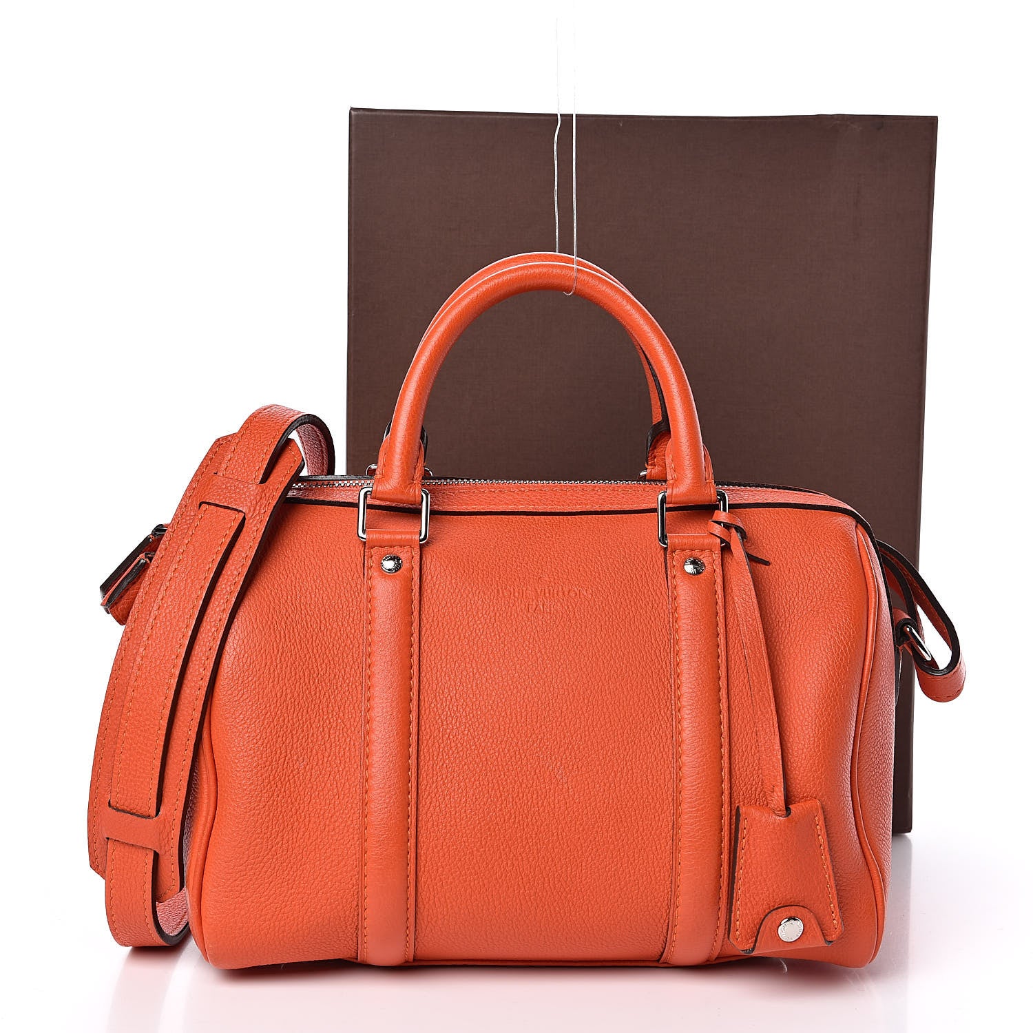 Louis Vuitton Veau Cachemire SC Bag BB Clementine 11 of 11