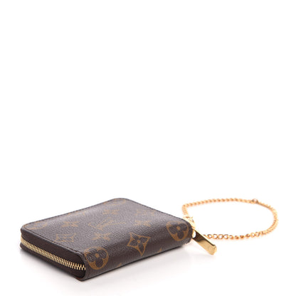 Louis Vuitton Monogram Mini Zippy Agenda Cover 4 of 9