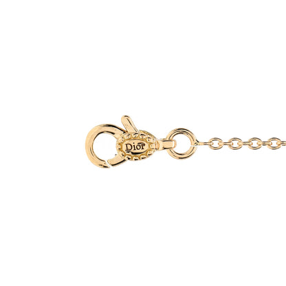 Christian Dior 18K Yellow Gold Diamond Oui Bracelet 3 of 4