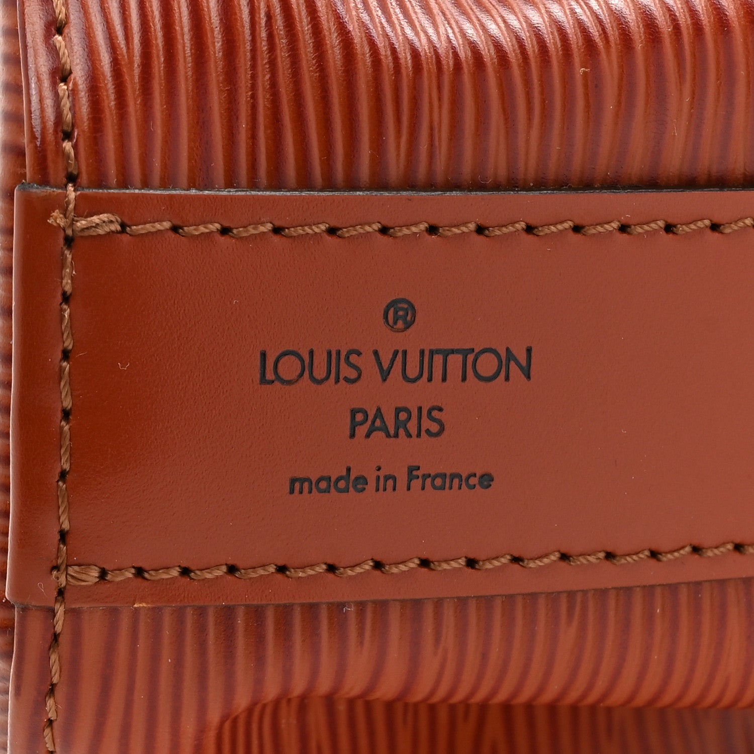 Louis Vuitton Epi Sac D'epaule Kenyan Fawn 8 of 14