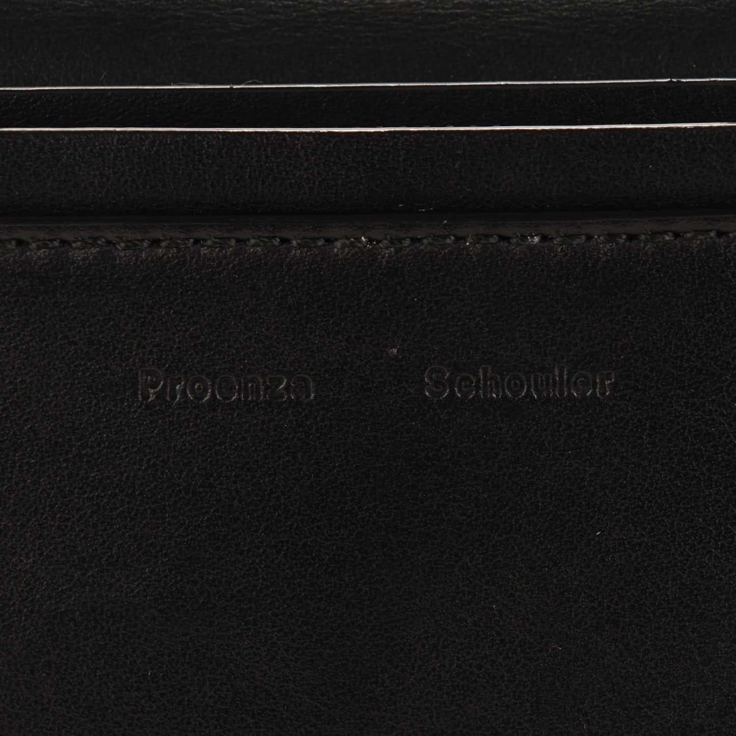 Calfskin Small Hava Top Handle Bag Black