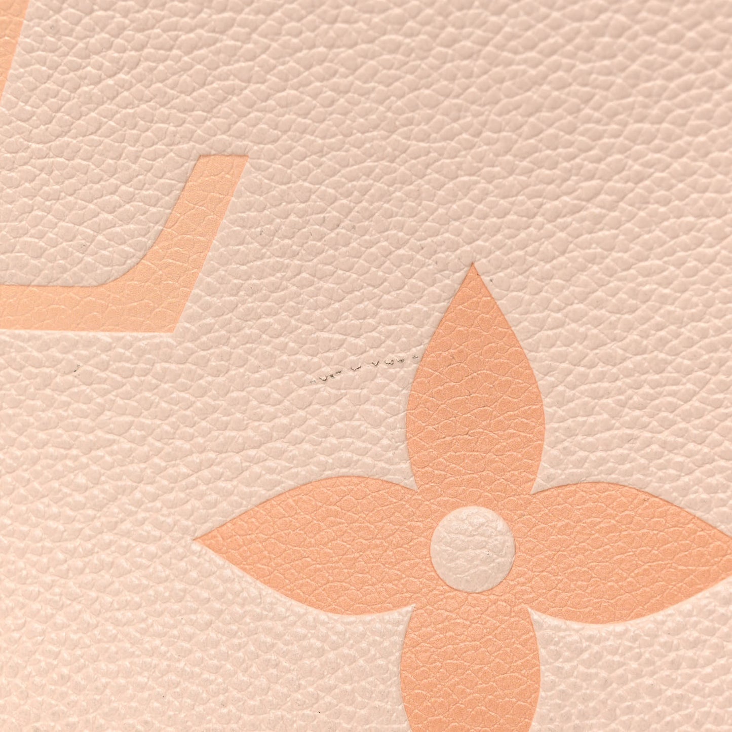 Empreinte Monogram Giant By The Pool Toiletry Pouch 26 Cream Saffron