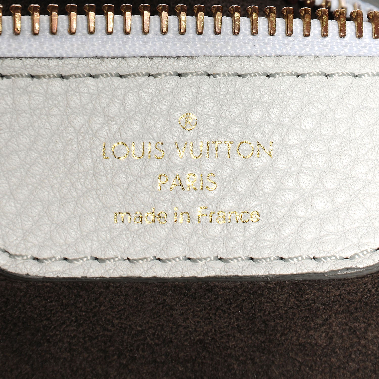 Louis Vuitton Mahina XL White 6 of 7