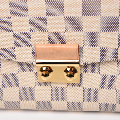 Louis Vuitton Damier Azur Croisette 7 of 13