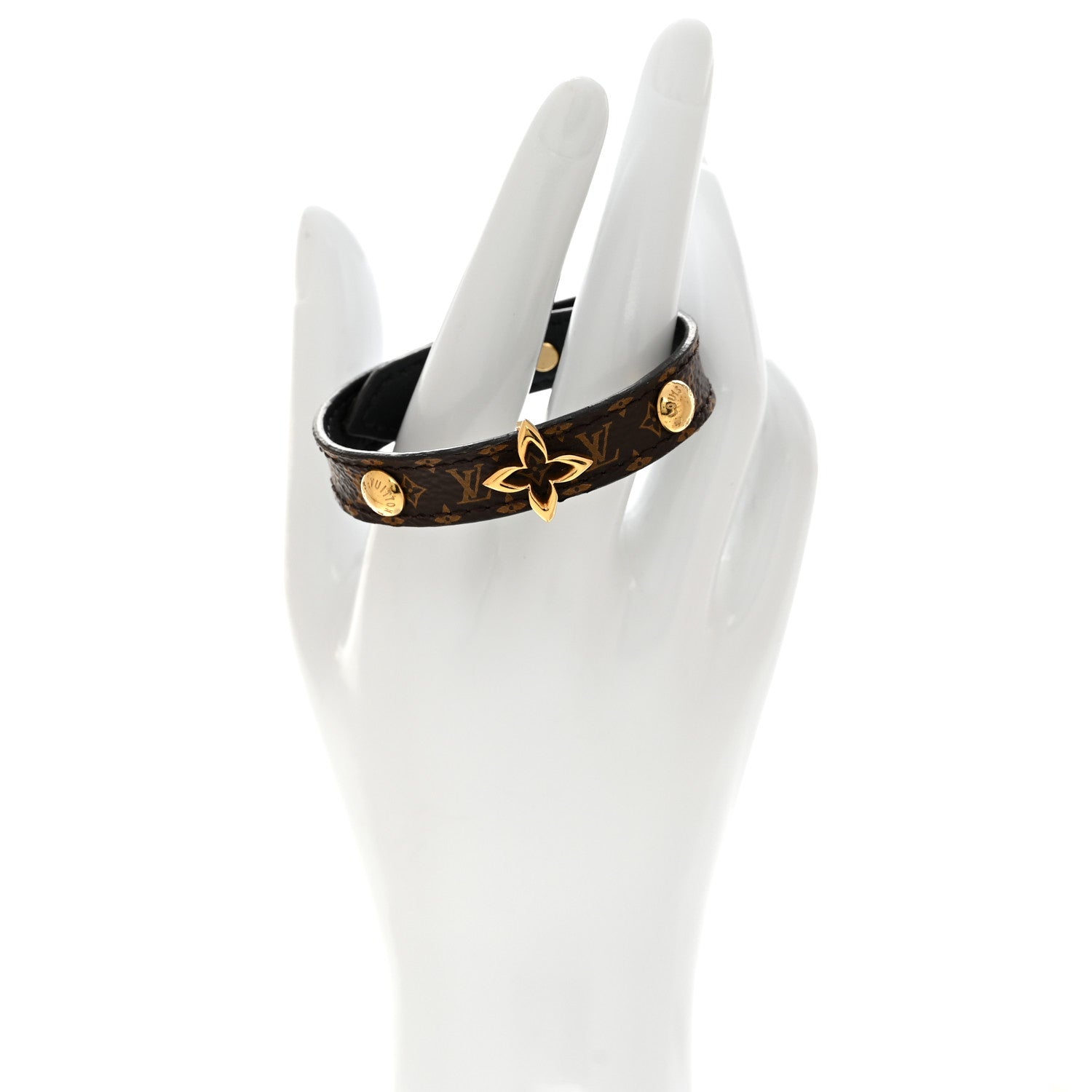 Louis Vuitton Monogram Blooming Bracelet 17 1863380 – FASHIONPHILE