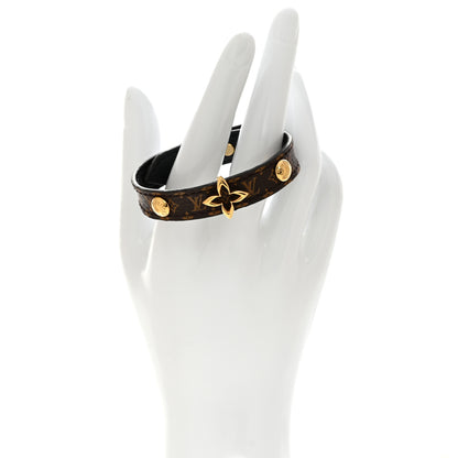Louis Vuitton Monogram Blooming Bracelet 17 2 of 9