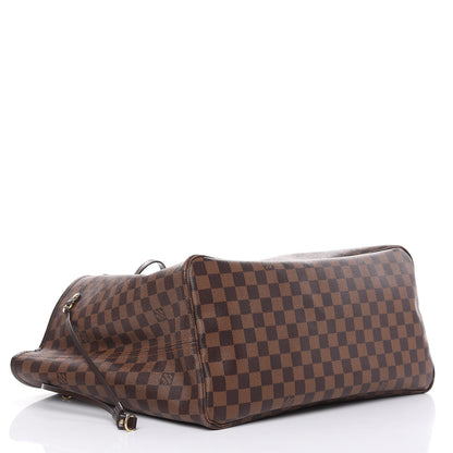 Louis Vuitton Damier Ebene Neverfull GM 4 of 16