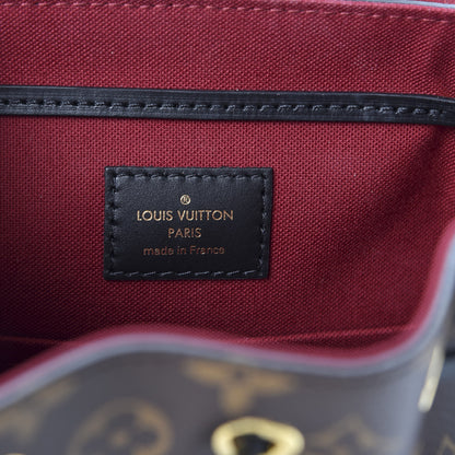 Louis Vuitton Monogram BB Montsouris NM Backpack Black 7 of 10