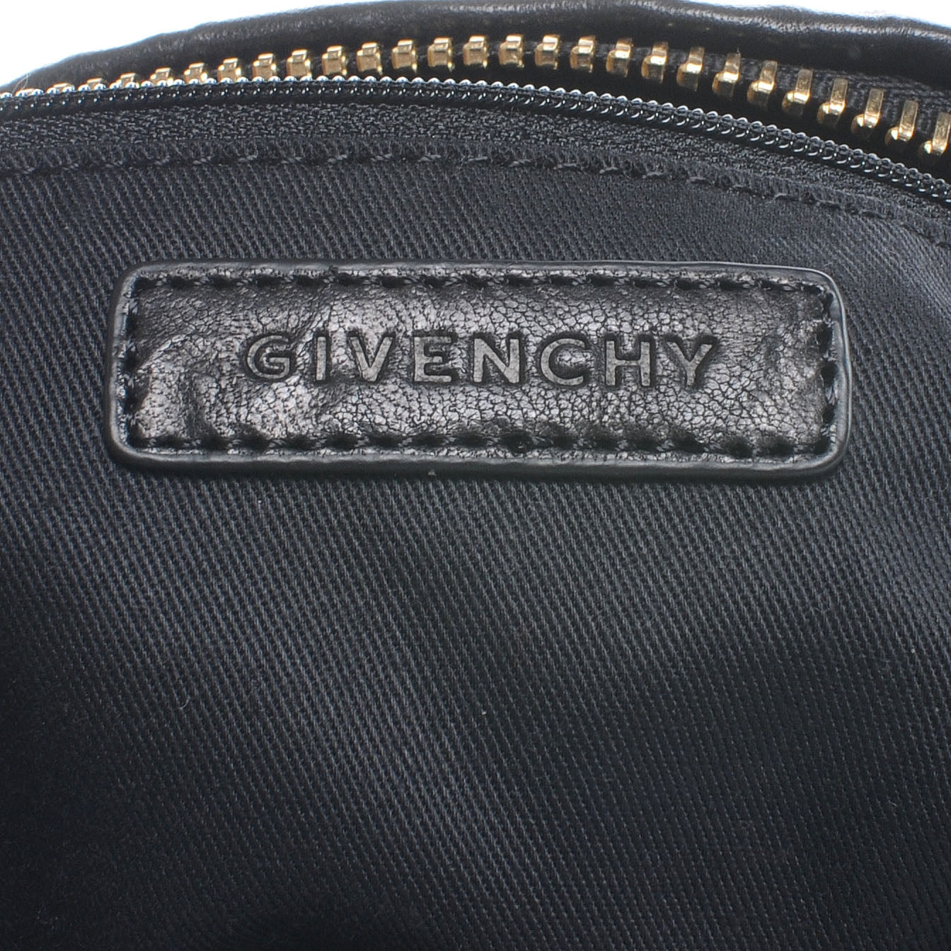 Textured Sheepskin Large Pandora Black
