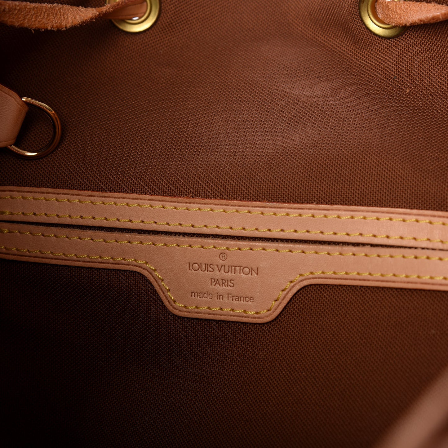 Monogram Montsouris GM Backpack