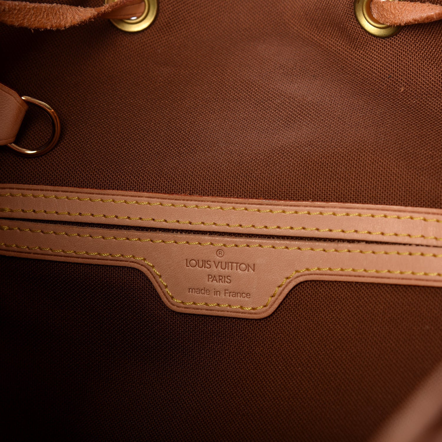 Louis Vuitton Monogram Montsouris GM Backpack 5 of 11