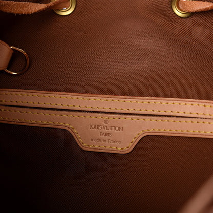 Louis Vuitton Monogram Montsouris GM Backpack 5 of 11