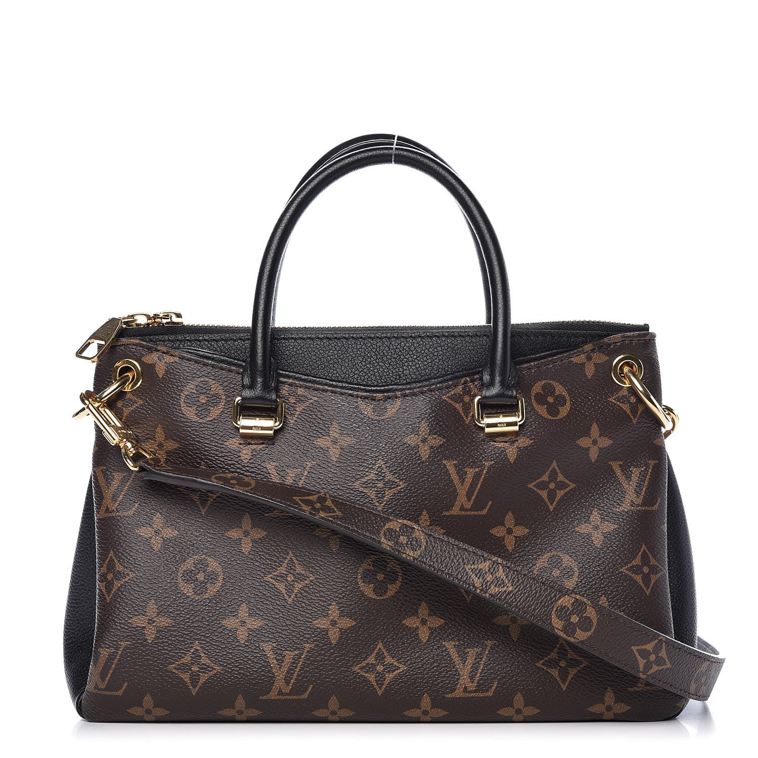 Louis Vuitton Monogram Pallas Full BB Black 1 of 9