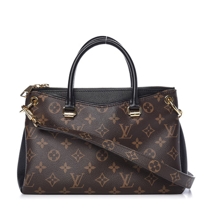 Louis Vuitton Monogram Pallas Full BB Black 1 of 9