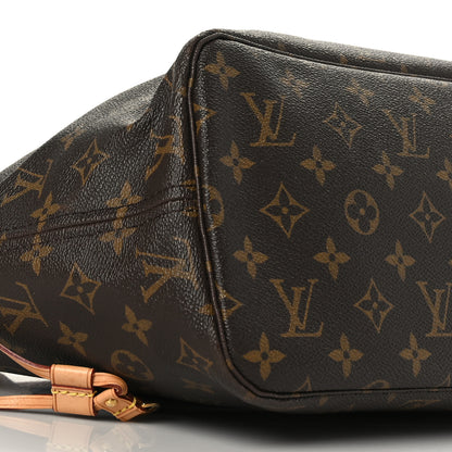 Louis Vuitton Monogram Neo Neverfull MM 9 of 11