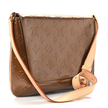 Louis Vuitton Vernis Thompson Street Bronze 3 of 9