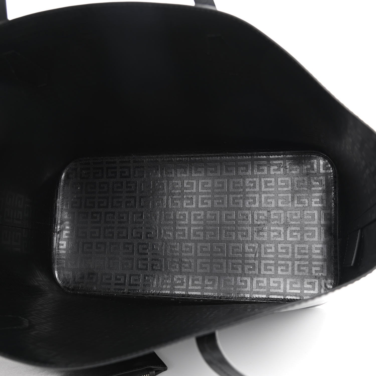 Givenchy Smooth Calfskin Logo Tote Black 4 of 12