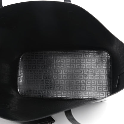 Givenchy Smooth Calfskin Logo Tote Black 4 of 12