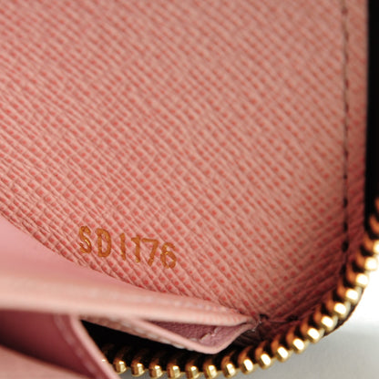 Louis Vuitton Monogram Zippy Wallet Rose Ballerine 7 of 7