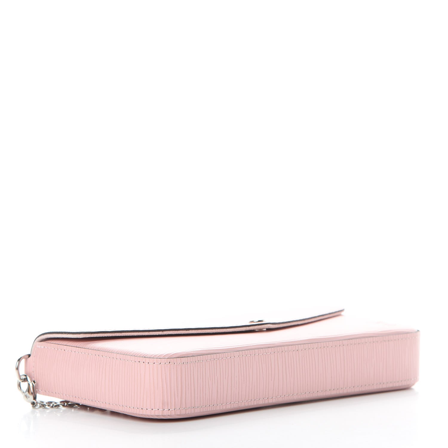 Louis Vuitton Epi Pochette Felicie Rose Ballerine 5 of 14
