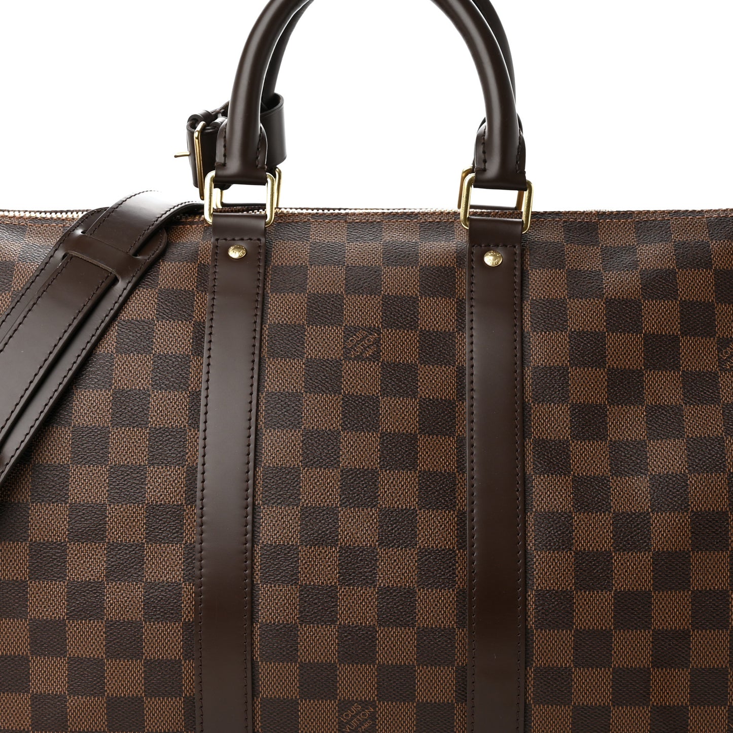 Damier Ebene Keepall Bandouliere 45