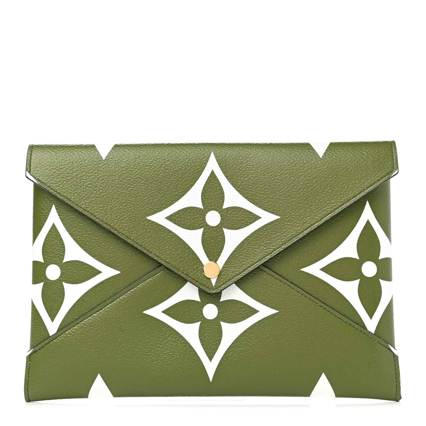 Monogram Giant Large Kirigami Pochette Kaki