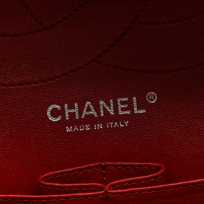 Chanel Aged Calfskin Quilted 2.55 Reissue 227 Flap Red 6 of 10