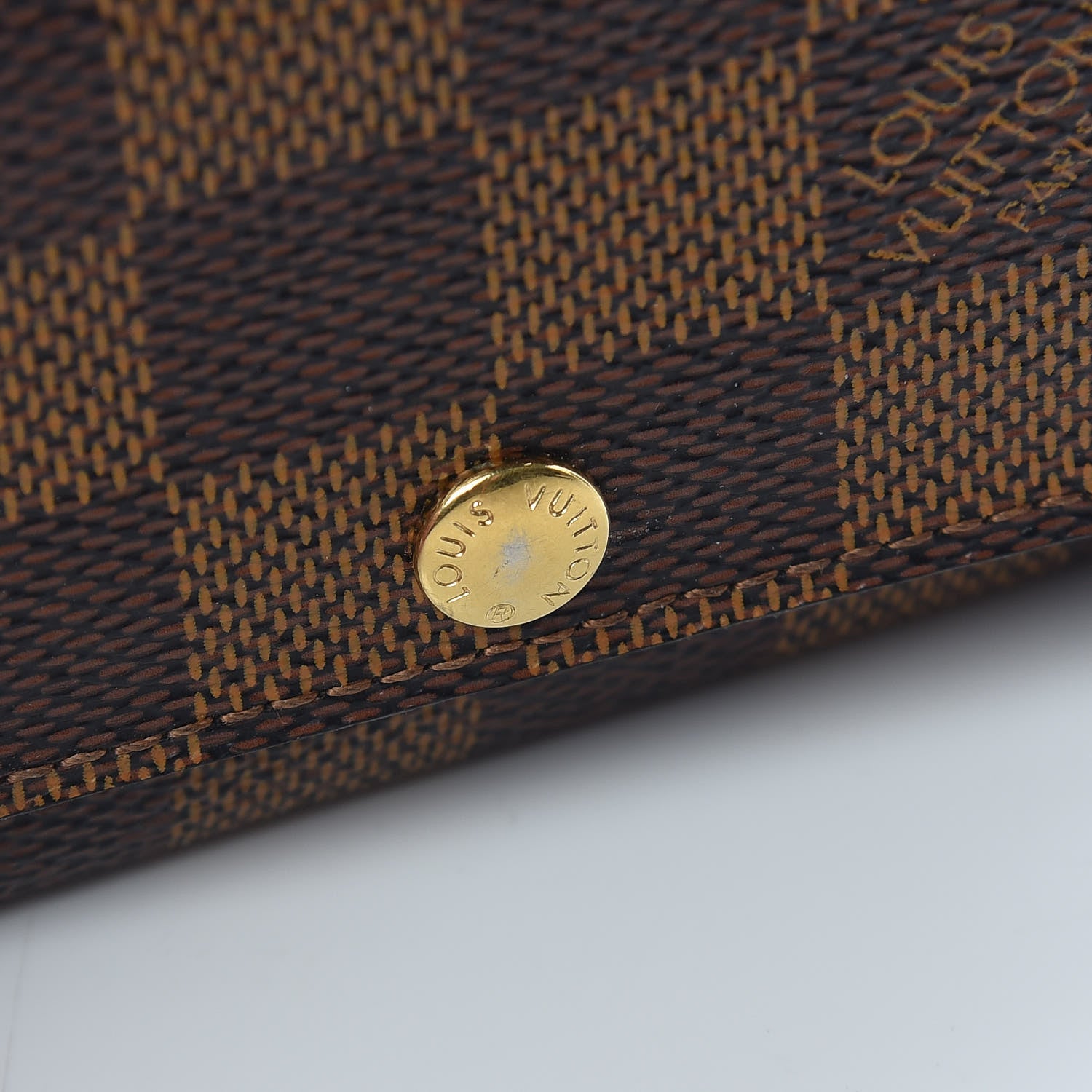 Louis Vuitton Damier Ebene Multicles 6 Key Holder 9 of 10