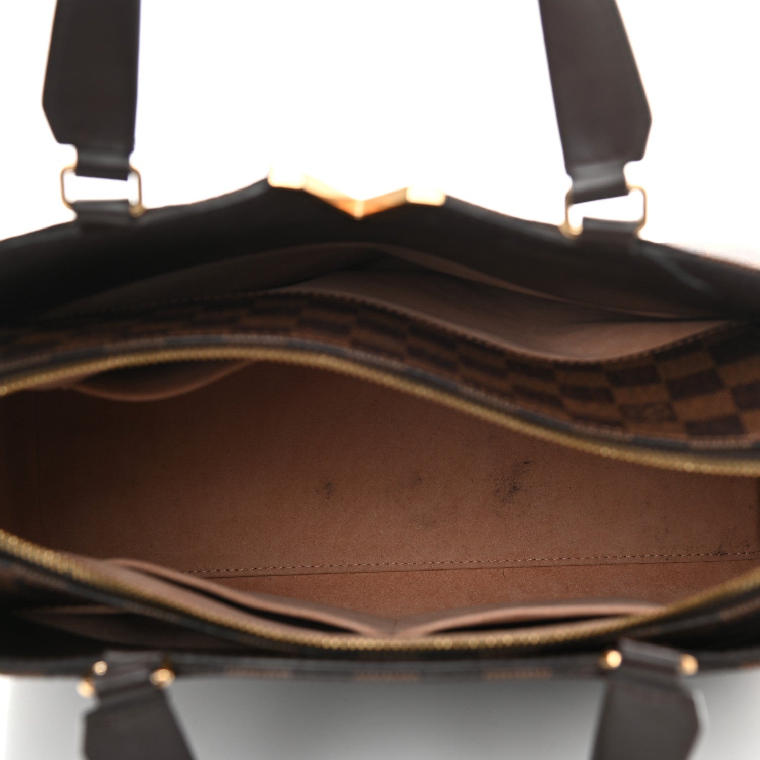 Louis Vuitton Damier Ebene Kensington Bowling Bag 5 of 10