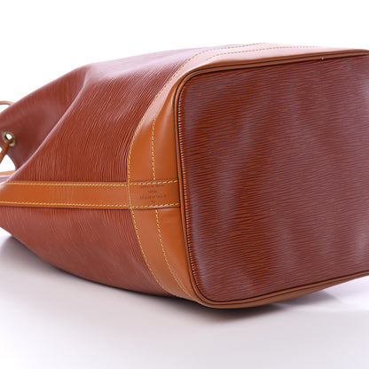 Louis Vuitton Epi Noe Kenyan Fawn Cipango 7 of 8