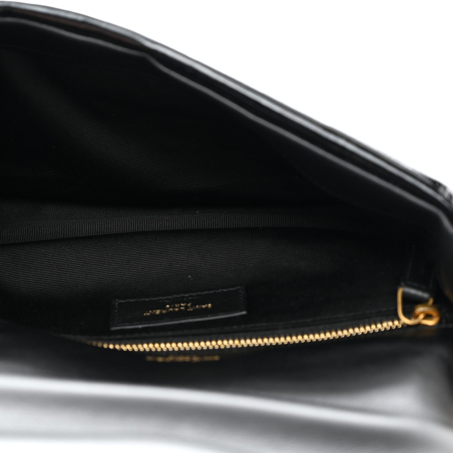 Patent Calfskin Calypso Black