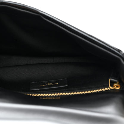 Saint Laurent Patent Calfskin Calypso Black 5 of 10