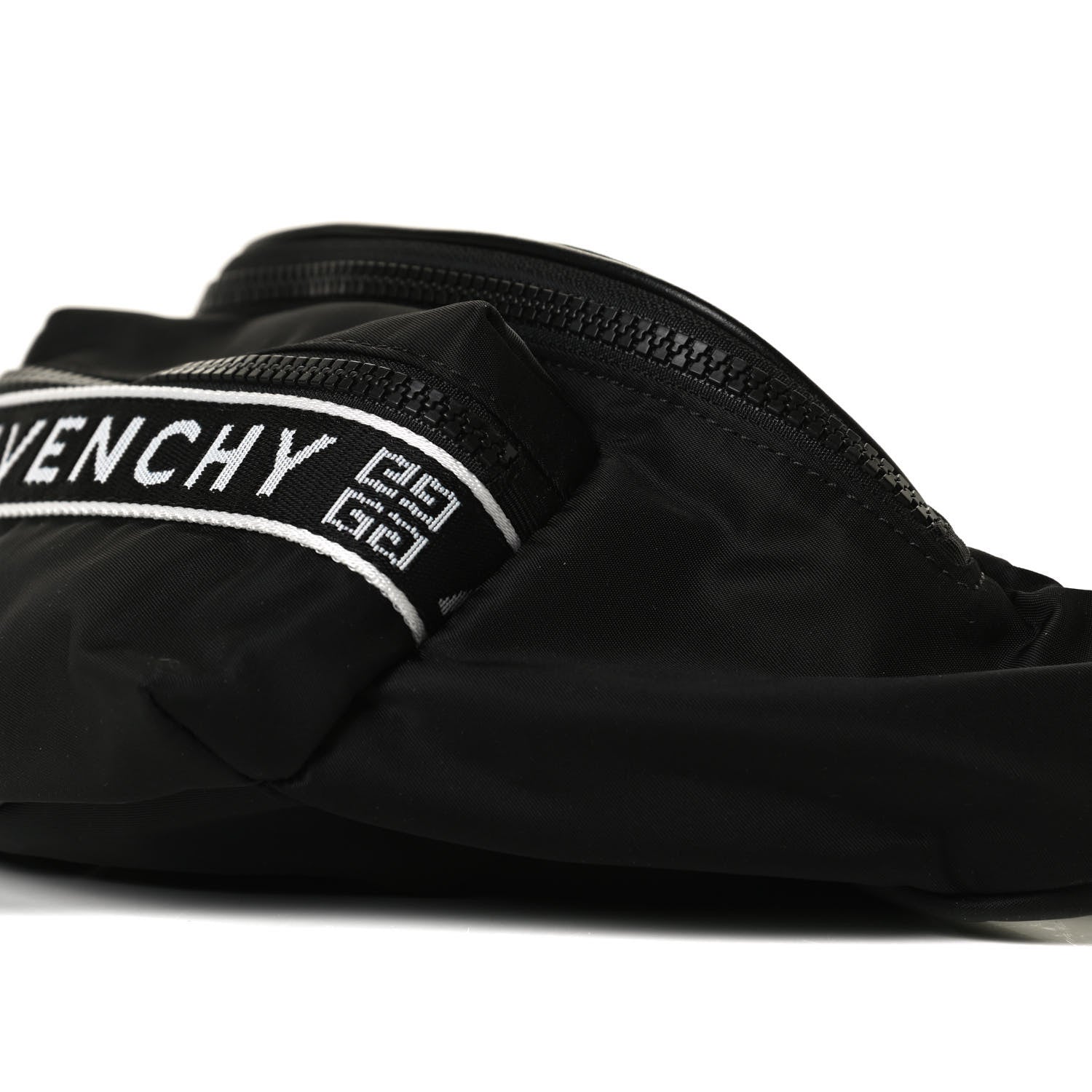 Givenchy Nylon Light 3 Bum Bag Black White 9 of 11