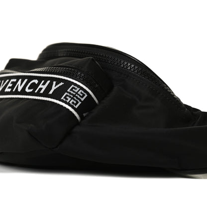 Givenchy Nylon Light 3 Bum Bag Black White 9 of 11