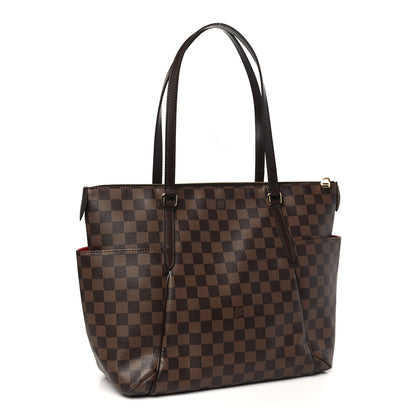 Louis Vuitton Damier Ebene Totally MM 3 of 9