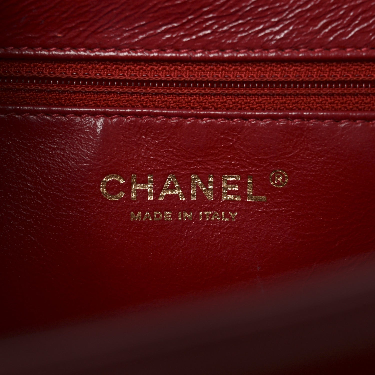 Chanel Caviar Quilted Large Business Affinity Flap Red 6 of 10