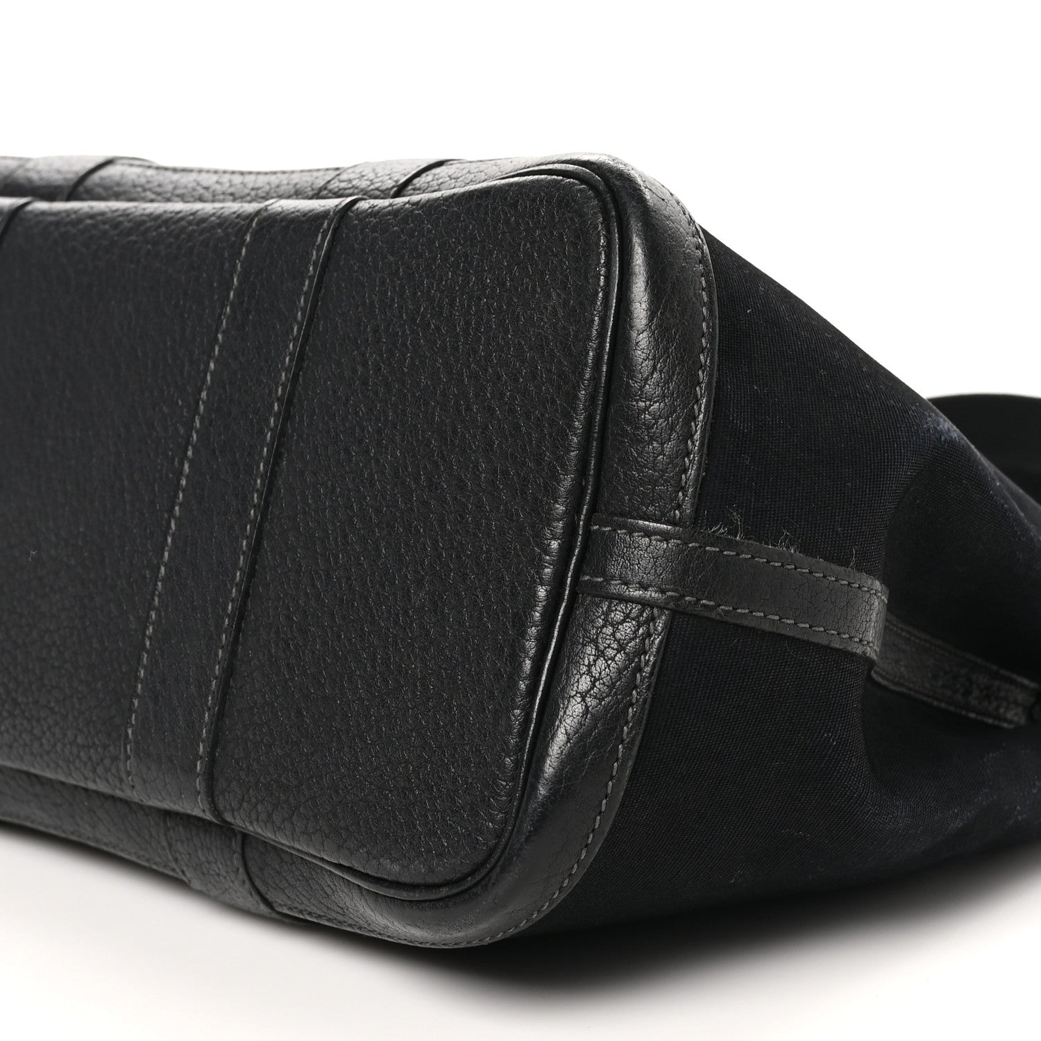 Hermes Toile Buffle Garden Party 30 TPM Black 10 of 11