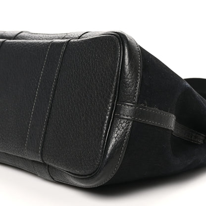 Hermes Toile Buffle Garden Party 30 TPM Black 10 of 11