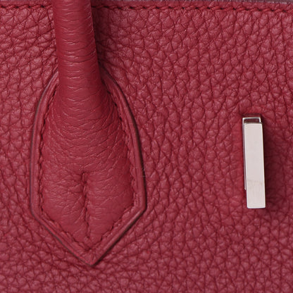 Hermes Togo Birkin 25 Rubis 27 of 36