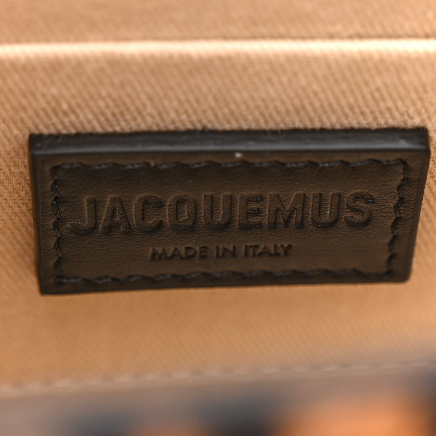 Jacquemus Calf Hair Leopard Print Le Chiquito Moyen Brown 6 of 13
