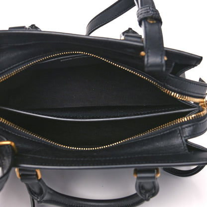 Saint Laurent Smooth Calfskin Small East Side Tote Black 7 of 13