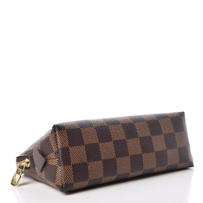 Louis Vuitton Damier Ebene Cosmetic Pouch 4 of 9