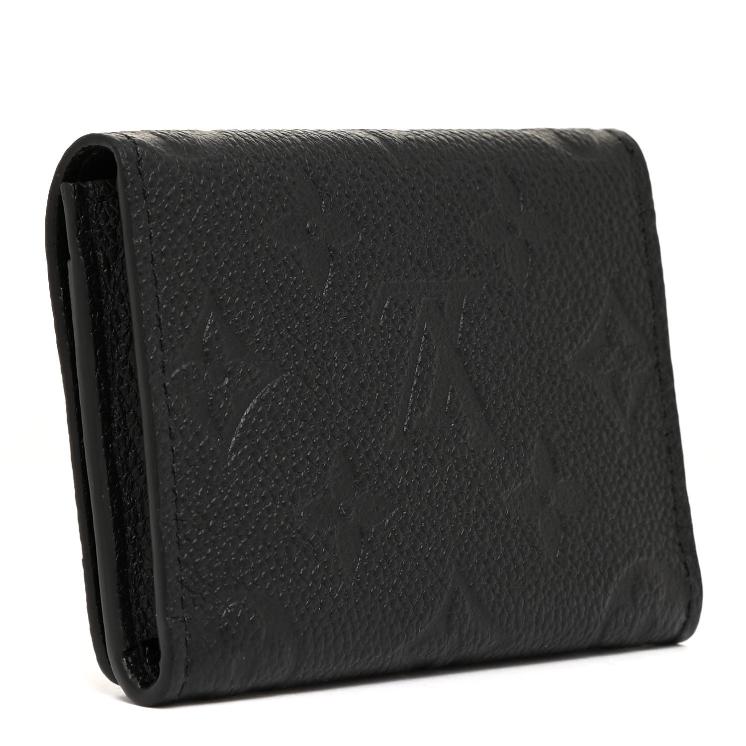 Louis Vuitton Empreinte Business Card Holder Black 3 of 10