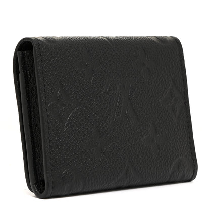 Louis Vuitton Empreinte Business Card Holder Black 3 of 10