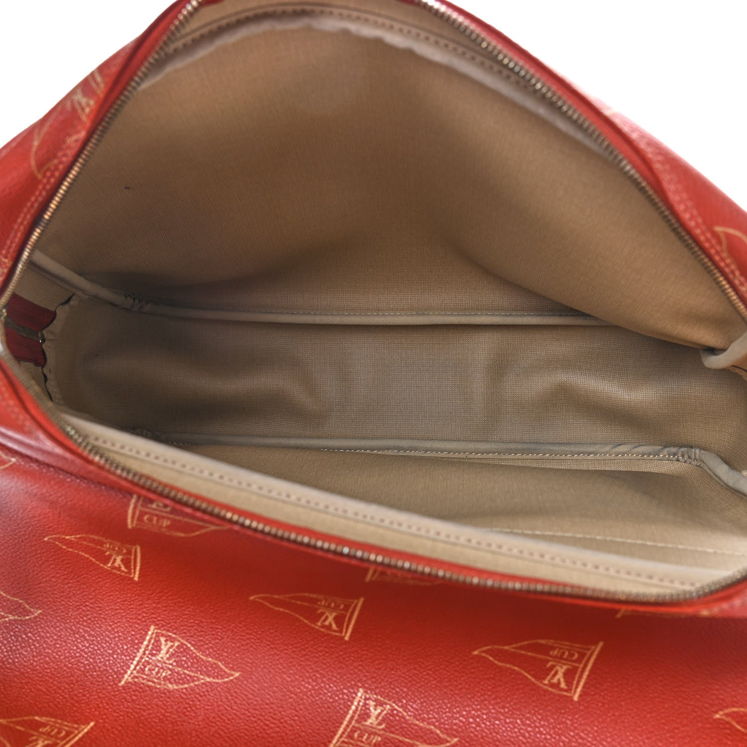 Louis Vuitton 1995 America's Cup Calvi Messenger Bag 5 of 13