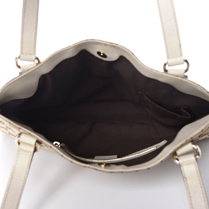 Gucci Monogram Medium Charmy Shoulder Bag Off White 5 of 13