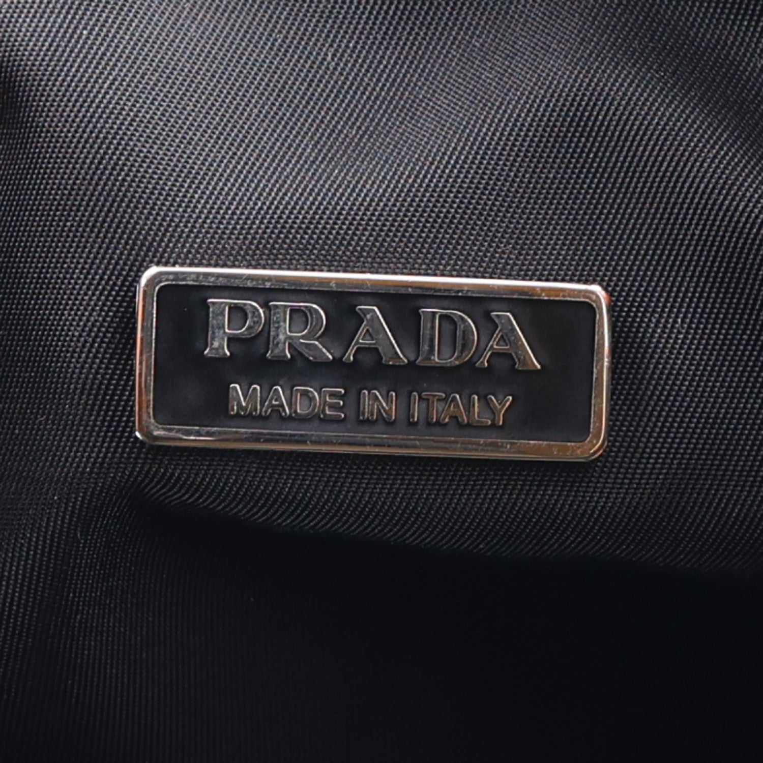 Prada Tessuto Nylon Sport Mini Shoulder Bag Black 6 of 10
