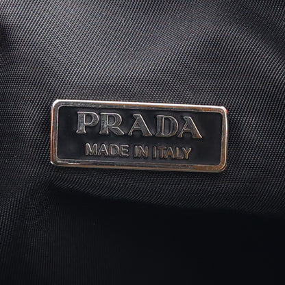 Prada Tessuto Nylon Sport Mini Shoulder Bag Black 6 of 10