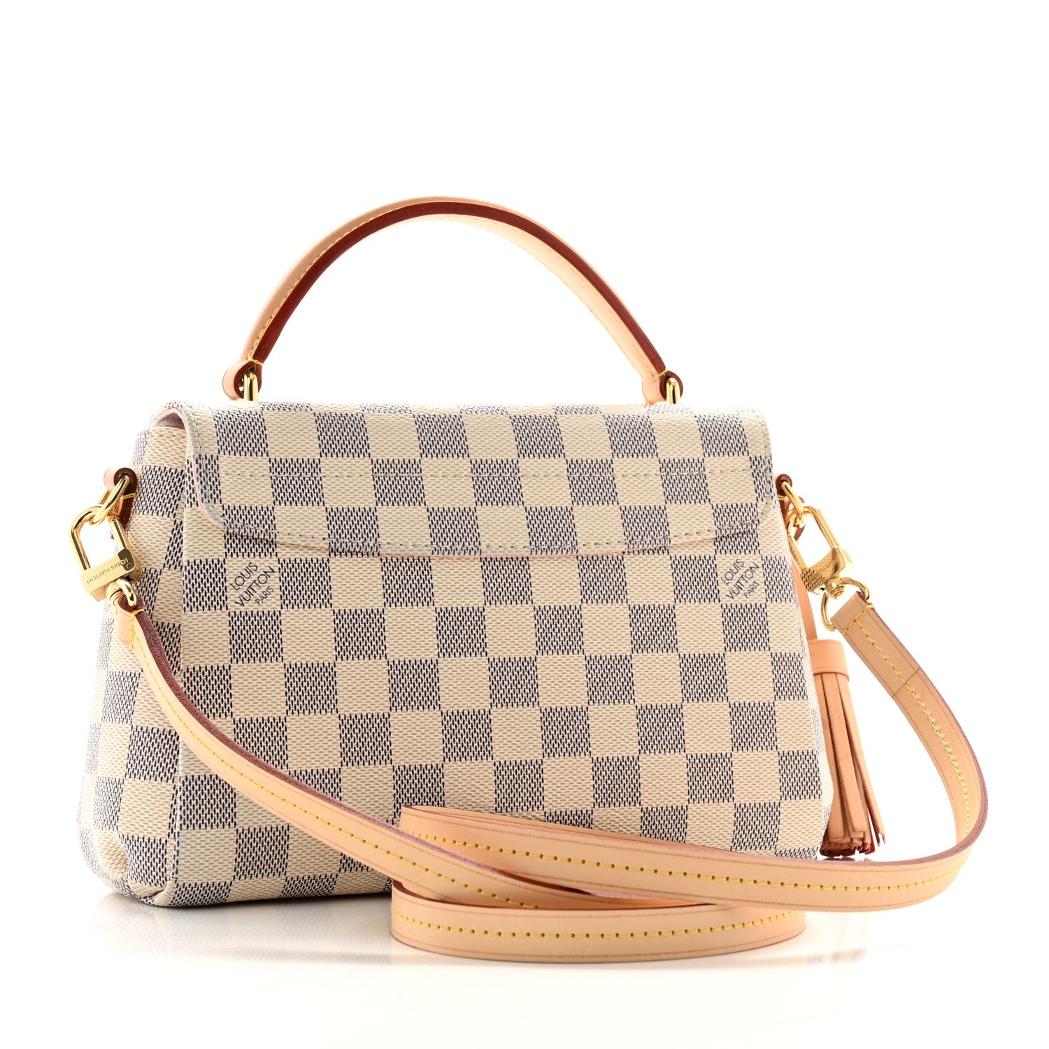Louis Vuitton Damier Azur Croisette 3 of 12