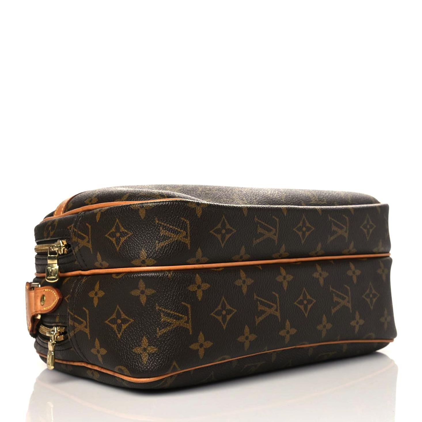 Louis Vuitton Monogram Reporter PM 4 of 12